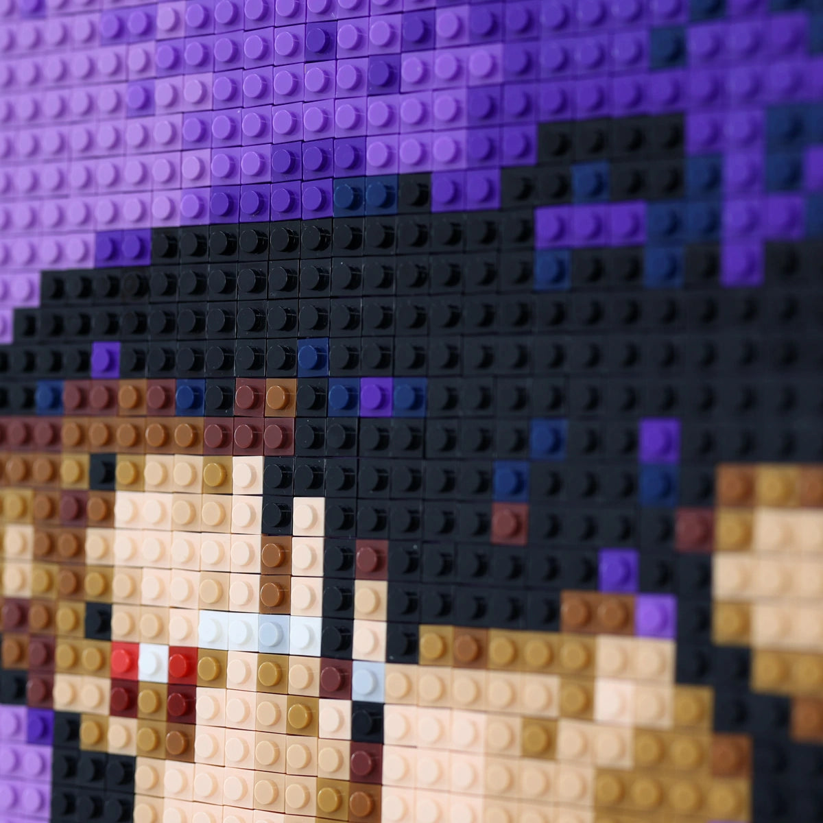 GUTS – Logical | Pixel Brick Album Art Tribute