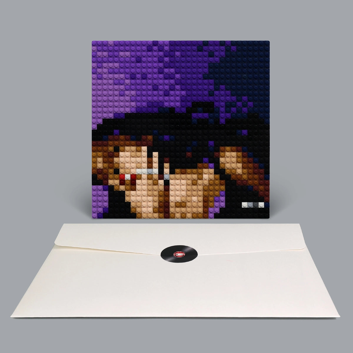 GUTS – Logical | Pixel Brick Album Art Tribute