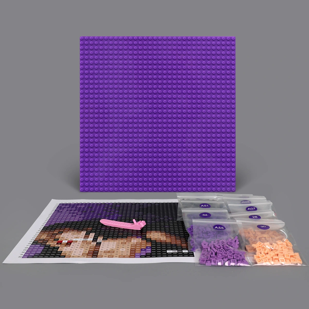 GUTS – Logical | Pixel Brick Album Art Tribute