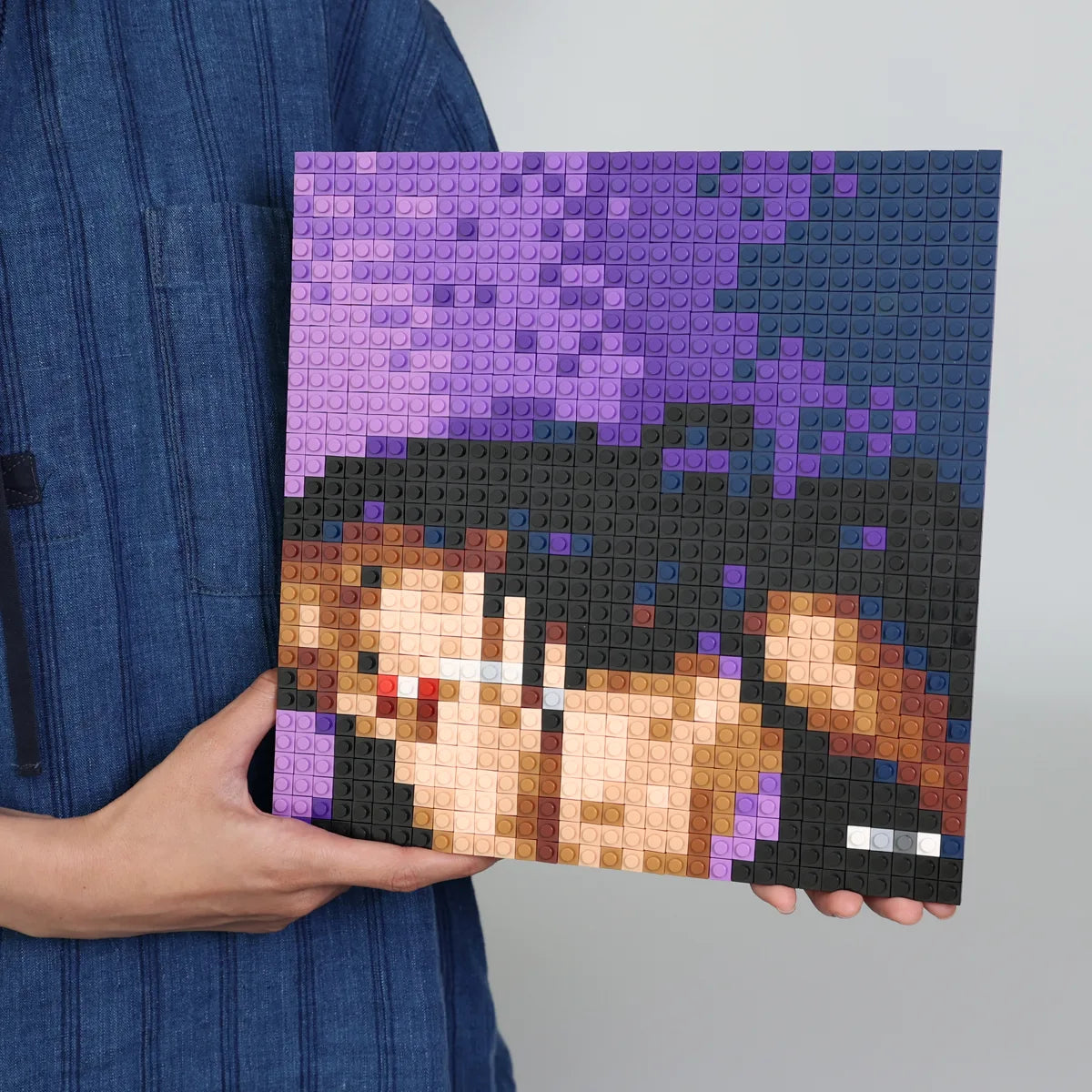 GUTS – Logical | Pixel Brick Album Art Tribute
